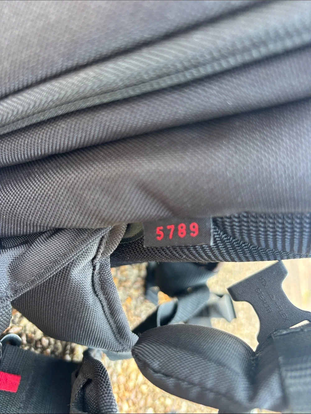 Element barely used